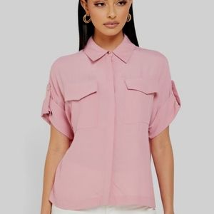 Ted Baker Niciia Pocket Blouse